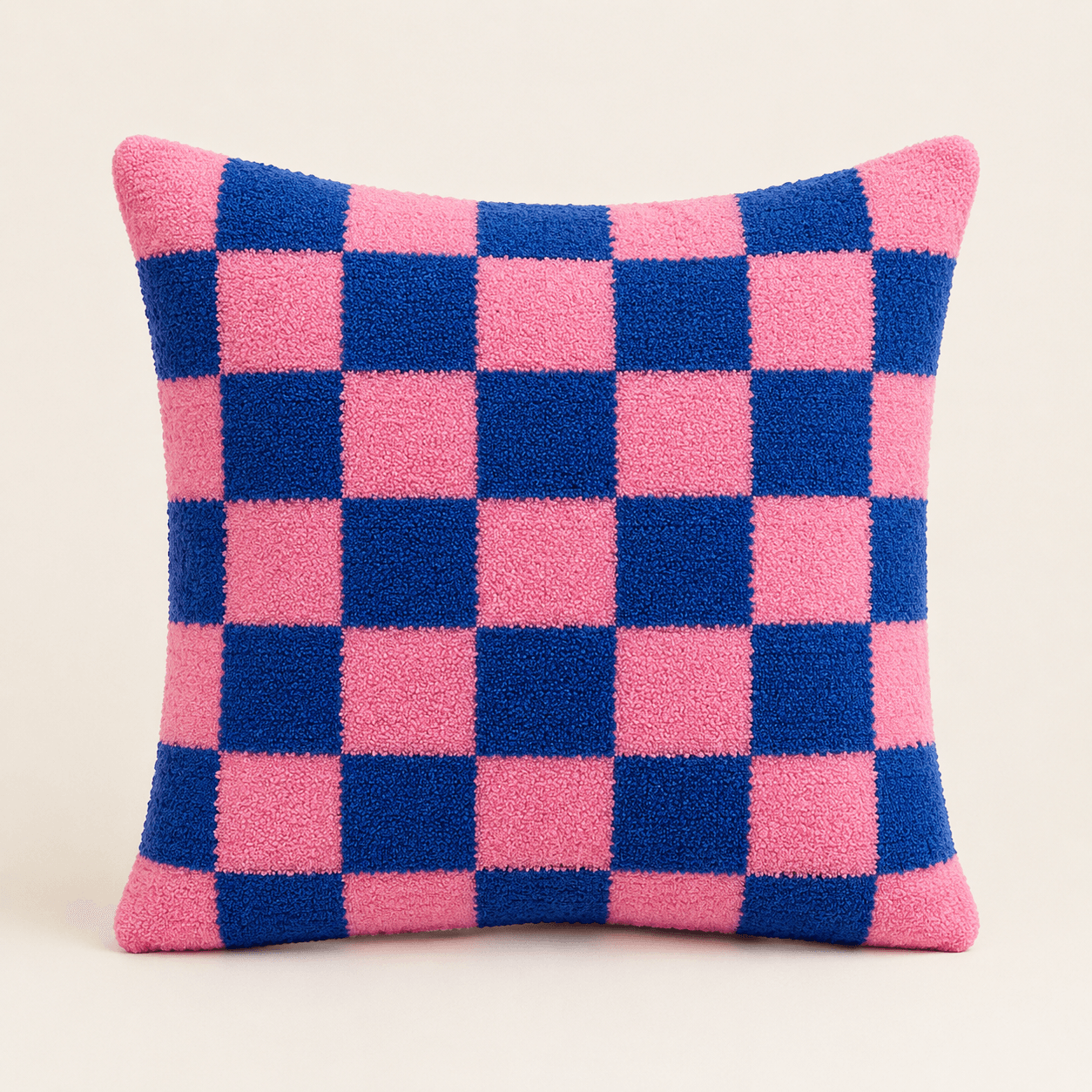 Checker Pop Cushion
