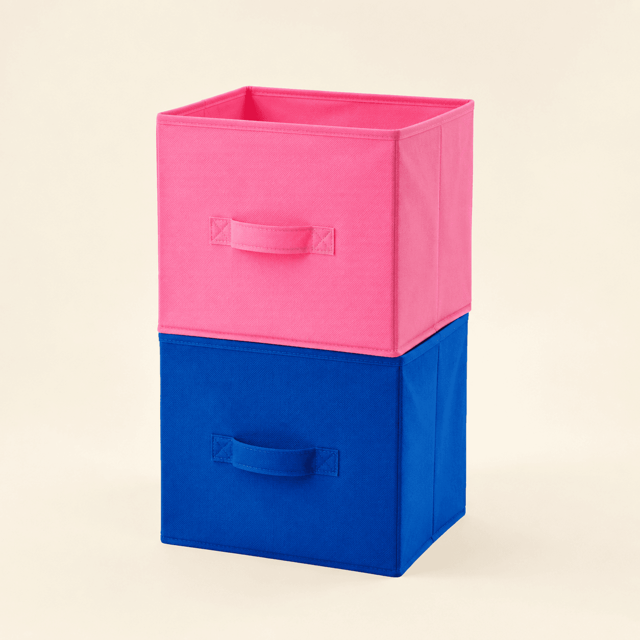 Stacked Storage Cubes