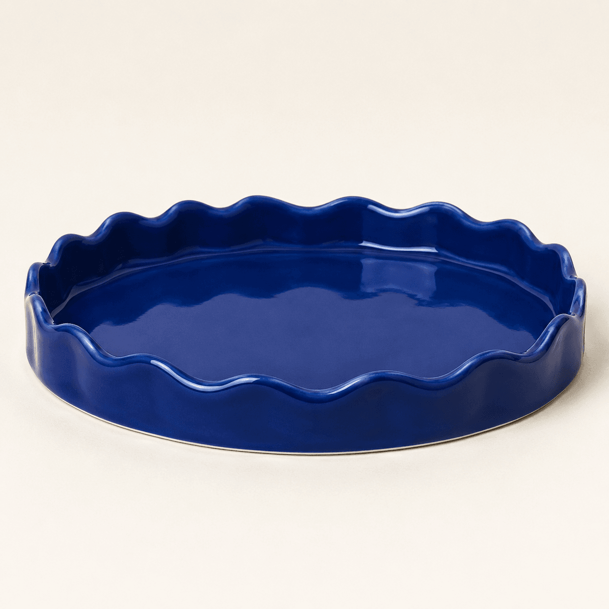 Wavy Scallop Tray