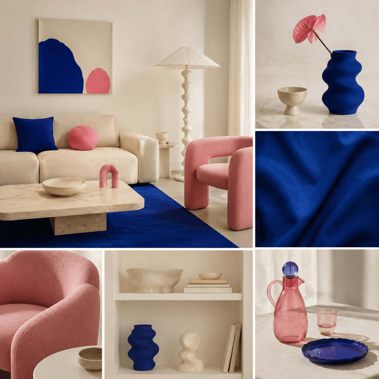 Calm Clash colour clash room mood
